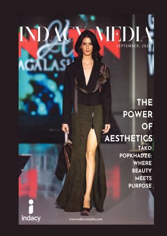 INDACY MEDIA – The Power of Aesthetics (Vol. 1, Issue 3 | September 2025)
