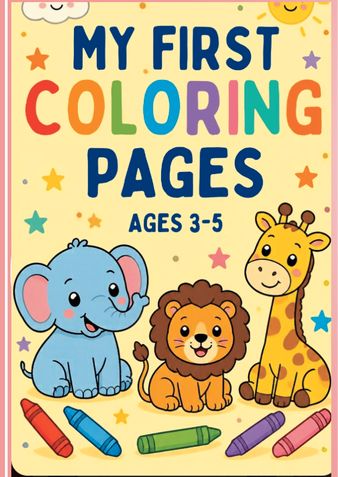 My first coloring book