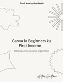 Canva la Beginners ku First Income