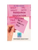 Research Education Future