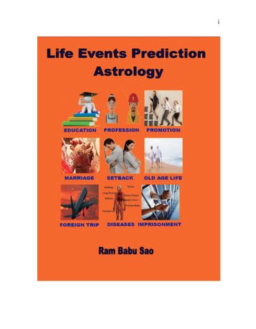 Life Events Prediction Astrology