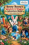 Benny Bunny's Wisdom & Wiggles Adventure Book!