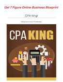 Cost Per Action (CPA) King