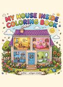 My House Inside Coloring Book