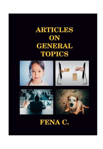ARTICLES ON GENERAL TOPICS