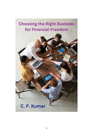 Choosing the Right Business for Financial Freedom