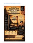 The Sanatan Vaishnav Bairagi Tradition: From the Vedic Age to Modern India