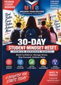 Unleash Your Success: The 30-Day Student Mindset Reset