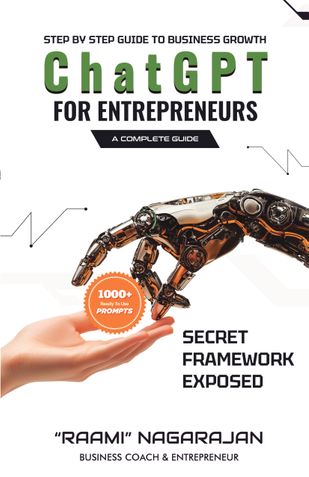 CHATGPT FOR ENTREPRENEURS - A COMPLETE GUIDE