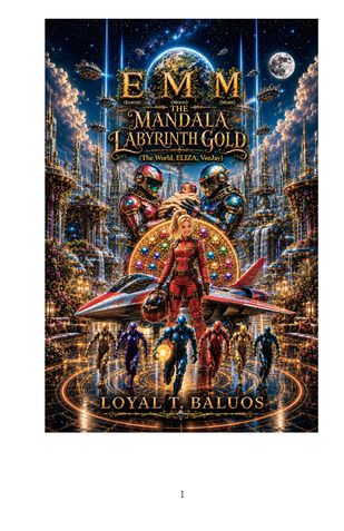 EMM (Earth) (Moon) (Mars) The Mandala Labyrinth Gold (The World, ELIZA, VeeJay)