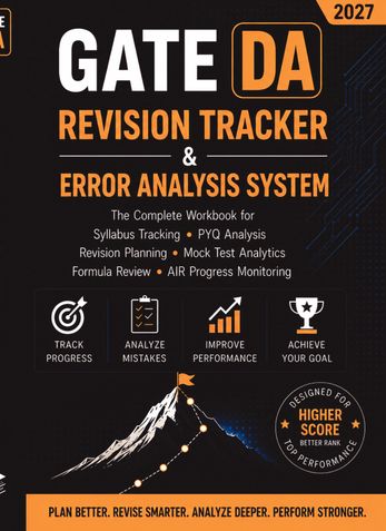 GATE DA Revision Tracker & Error Analysis System