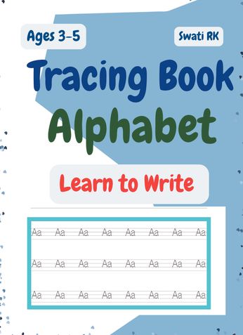 Alphabet Tracing Book