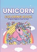 Magical Unicorn Coloring Book
