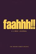 Faahhh!! - A Lined Journal