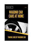 Wagonr Car Care at Home