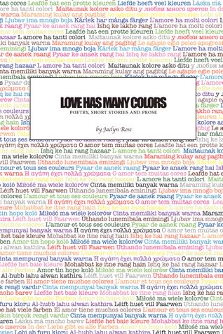 Love has many colors