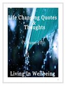 Life Changing Quotes & Thoughts (Volume 166)
