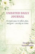 Undated Daily Journal