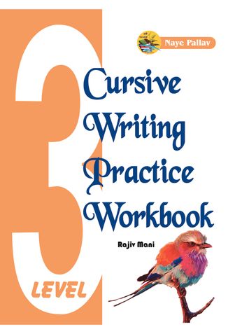Cursive Writing Practice Workbook 3