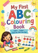 My First ABC Colouring Book