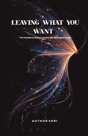 LEAVING WHAT YOU WANT