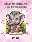 Mandala Art Coloring Book