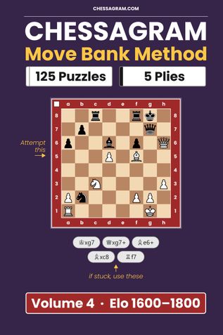 Chessagram Move Bank Method: Volume 4