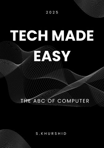 TECH MADE EASY