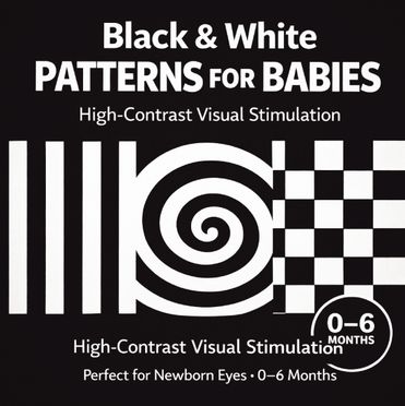 Black & White Patterns for Babies