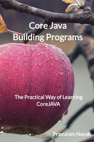 Core Java Building Programs The Practical Way of Learning CoreJAVA
