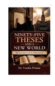 Ninety-Five Theses and a New World: Martin Luther and the Reformation