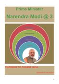 Prime Minister Narendra Modi @ 3