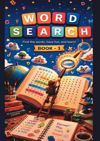 Word Search Explorer Book 1