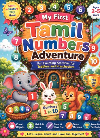 My First Tamil Numbers Adventure