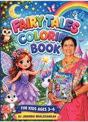 Fairy Tales Coloring Book for Children