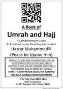 Authentic Quran and Hadith Hajj Umrah Guide | English