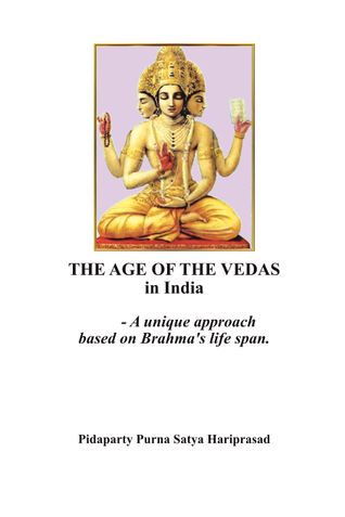 The age of the Vedas