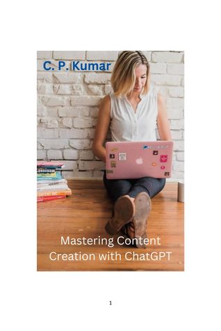 Mastering Content Creation with ChatGPT