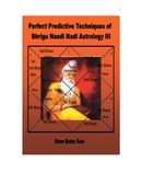 Perfect Predictive Techniques of Bhrigu Nandi Nadi Astrology III