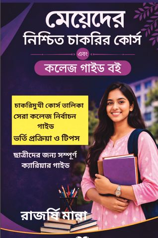 মেয়েদের নিশ্চিত চাকরির কোর্স  এবং কলেজ গাইড বই