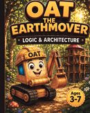 Oat the Earthmover: Logic & Architecture | STEM Tracing & Spatial Reasoning Workbook (Ages 3-6)