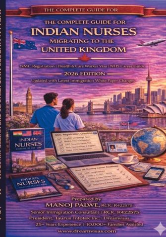THE COMPLETE GUIDE FOR INDIAN NURSES MIGRATING TO THE UNITED KINGDOM
