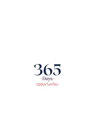 365 Days - White Hard cover