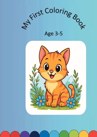 My First Coloring Book