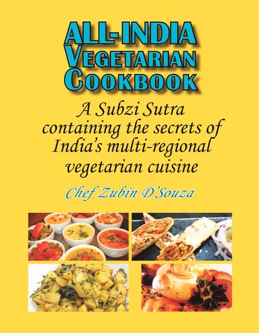 ALL-INDIA Vegetarian Cookbook