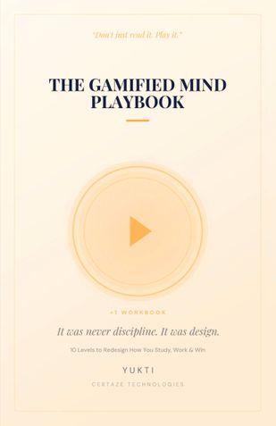 The Gamified Mind Playbook (The Gamified Library, Book 2)