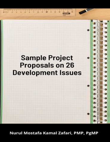 Sample Project Proposals on 26 Development Issues