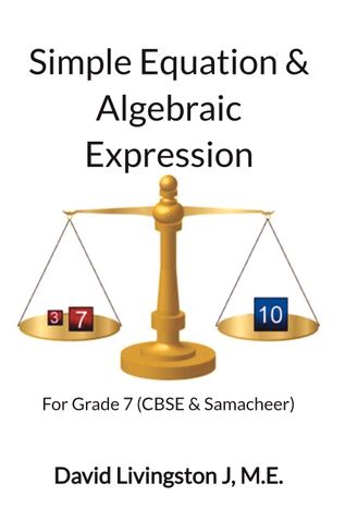 Simple Equation & Algebraic Expressions
