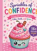 Sprinkles of Confidence: A Cupcake Coloring Book to Color, Smile, and Grow