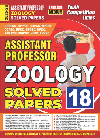 2025-26 All States PSC  Asstt. Professor  Zoology Solved Papers